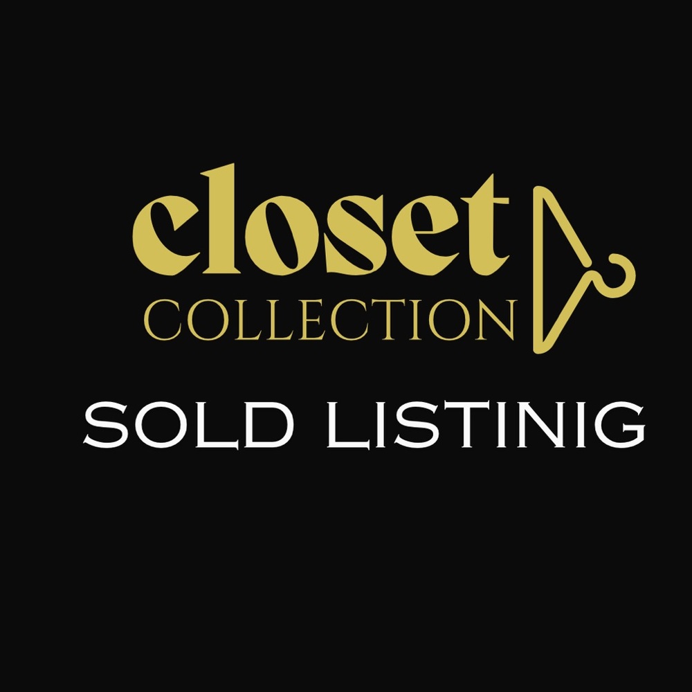 Everything beyond this point is sold!